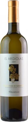 Вино белое сухое «Is Argiolas Vermentino di Sardegna» 2021 г.