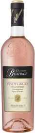 Вино розовое сухое «Pirovano Collezione Beatrice Pinot Grigio Blush delle Venezie»