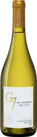 Вино белое сухое «Vina Carta Vieja G7 Chardonnay, 0.75 л»