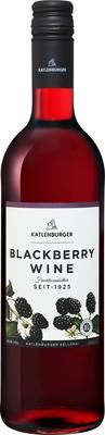Вино плодовое полусладкое «Katlenburger Brombeerwein»