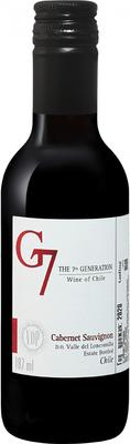 Вино красное сухое «Vina Carta Vieja G7 Cabernet Sauvignon, 0.187 л»
