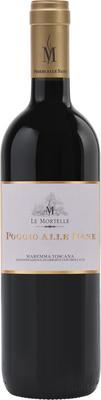 Вино красное сухое «Le Mortelle Poggio alle Nane Maremma Toscana» 2019 г.