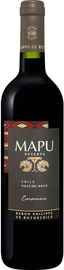 Вино красное сухое «Baron Philippe de Rothschild Mapu Reserva Carmenere» 2019 г.