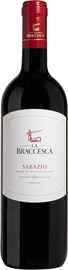 Вино красное сухое «La Braccesca Sabazio Rosso di Montepulciano» 2020 г.