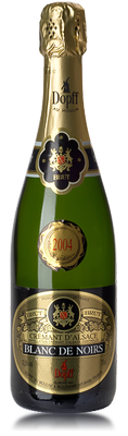 Вино игристое белое брют «Cremant d'Alsace Blanc de Noirs Brut» 2010 г.
