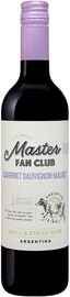 Вино красное полусухое «The Grill Master Fan Club Cabernet Sauvignon-Malbec» 2021 г.