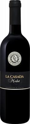 Вино красное сухое «La Casada Merlot»