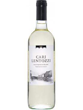 Вино белое сухое «Cari Lentozzi Sauvignon Blanc»