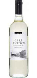 Вино белое сухое «Cari Lentozzi Sauvignon Blanc»