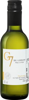 Вино белое сухое «Vina Carta Vieja G7 Chardonnay, 0.187 л»