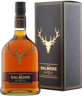 Виски шотландский «Dalmore 12 Years» в подарочной коробке
