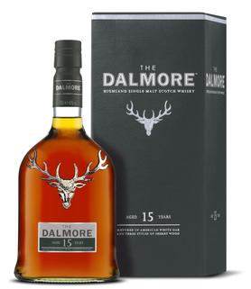 Виски шотландский «Dalmore 15 Years» в подарочной коробке