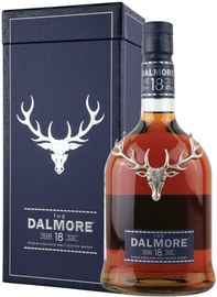 Виски шотландский «Dalmore 18 Years» в подарочной коробке