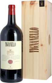 Вино красное сухое «Tignanello Toscana» 2009 г., в деревянной упаковке