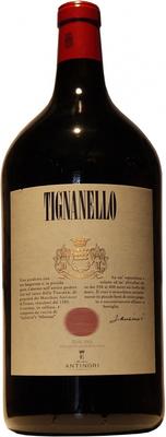 Вино красное сухое «Tignanello Toscana» 2009 г., в деревянной упаковке