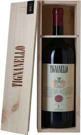 Вино красное сухое «Tignanello Toscana» 2000 г., в деревянной упаковке