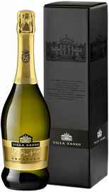 Вино игристое белое брют «Villa Sandi Il Fresco Prosecco DOC gift box» в подарочной упаковке