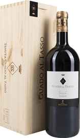 Вино красное сухое «Guado Al Tasso Bolgheri Superiore» 2011 г., в деревянной упаковке