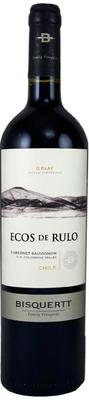 Вино красное сухое «Ecos de Rulo Cabernet Sauvignon» 2010 г.