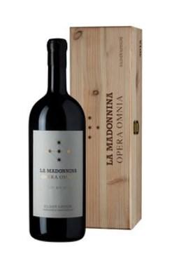 Вино красное сухое «La Madonnina Opera Omnia Bolgheri Superiore» 2016 г., в деревянной упаковке