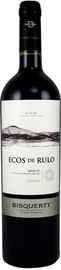 Вино красное сухое «Ecos de Rulo Merlot» 2010 г.
