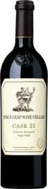 Вино красное сухое «Stag's Leap Wine Cellars Cask 23 Cabernet Sauvignon» 2017 г.