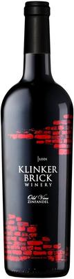 Вино красное полусухое «Klinker Brick Old Vine Zinfandel» 2017 г.