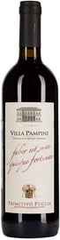 Вино красное сухое «Villa Pampini Primitivo» 2020 г.