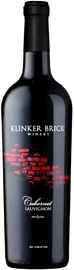 Вино красное сухое «Klinker Brick Cabernet Sauvignon» 2017 г.