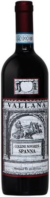 Вино красное сухое «Vallana Spanna» 2018 г.