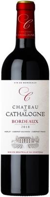 Вино красное сухое «Chateau de Cathalogne Bordeaux» 2018 г.