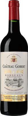 Вино красное сухое «Chateau Gobert Bordeaux» 2016 г.