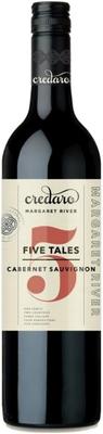 Вино красное сухое «Credaro Five Tales Cabernet Sauvignon» 2020 г.