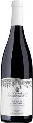 Вино белое полусухое «Principe di Granatey Syrah» 2020 г.