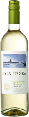 Вино белое полусухое «Isla Negra Sauvignon Blanc-Chardonnay» 2014 г.