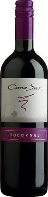 Вино столовое красное полусухое «Cono Sur Tocornal Merlot» 2012 г.