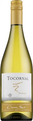 Вино столовое белое полусухое «Cono Sur Tocornal Chardonnay, 3 л» 2013 г.