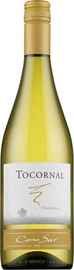 Вино столовое белое полусухое «Cono Sur Tocornal Chardonnay» 2013 г.