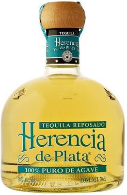 Текила «Herencia de Plata Reposado» в подарочной упаковке