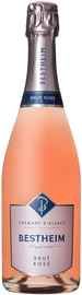 Вино игристое розовое брют «Bestheim Cremant d'Alsace Brut Rose» 2018 г.