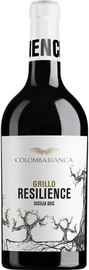 Вино белое сухое «Colomba Bianca Resilience Grillo Sicilia» 2021 г.