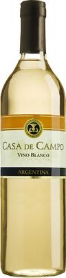 Вино белое полусладкое «Casa de Campo blanco»