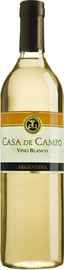 Вино белое полусладкое «Casa de Campo blanco»