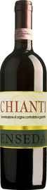 Вино красное сухое «Enseda Chianti» 2012 г.