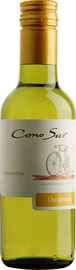 Вино белое сухое «Cono Sur Bicycle Chardonnay, 0.187 л» 2012 г.