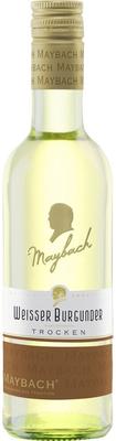 Вино белое сухое «Maybach Weisser Burgunder, 0.25 л» 2021 г.