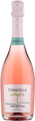 Вино игристое розовое брют «Torresella Prosecco Rose» 2020 г.