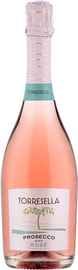 Вино игристое розовое брют «Torresella Prosecco Rose» 2020 г.