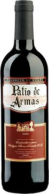 Вино красное полусладкое «Patio de Armas Tempranillo»