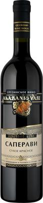 Вино красное сухое «Alazanis Vazi Saperavi»
